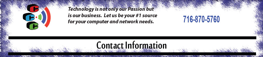 Custom Computer Consulting Conact Information