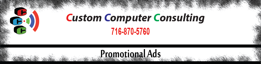Custom Computer Consulting Social Media Contacts