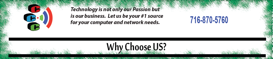 Custom Computer Consulting Why Choose US