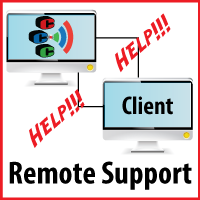 Help Help Remote Support Banner
