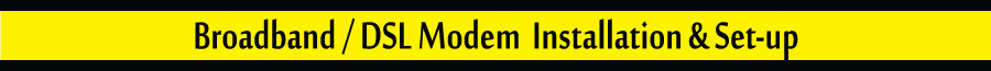 Custom Computer Consulting IP Modem Install and Setup