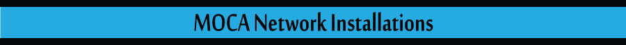 Custom Computer Consulting Wired Network Installation