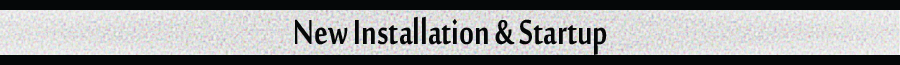 Custom Computer Consulting New Installation and Startup Service